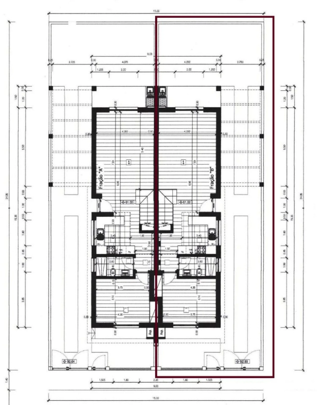 Moradia T3 para Venda em Fernao Ferro Planta 3