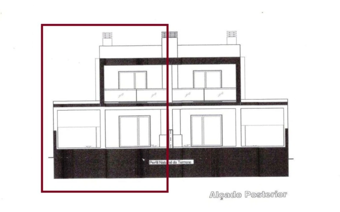 Moradia T3 para Venda em Fernao Ferro Planta 5