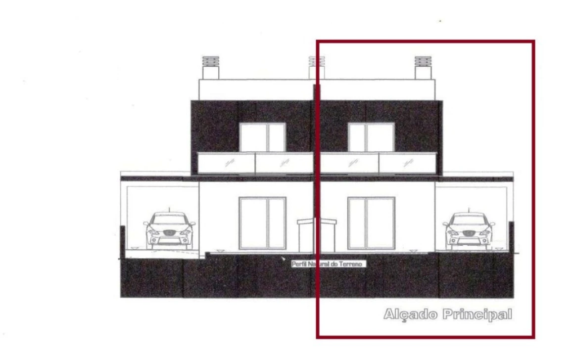 Moradia T3 para Venda em Fernao Ferro Planta 6
