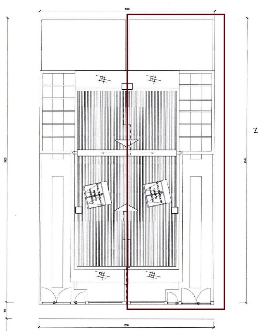 Moradia T3 para Venda em Fernao Ferro Planta 1