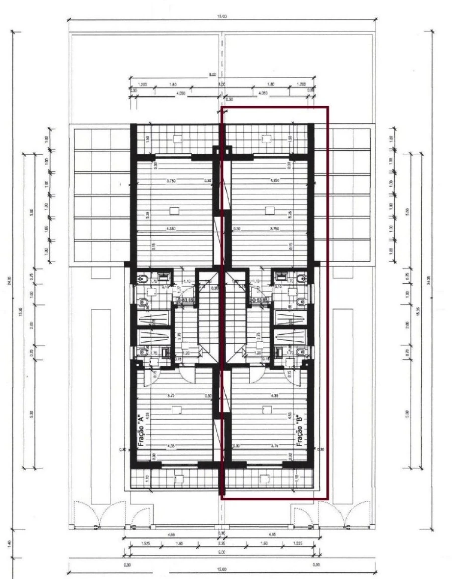 Moradia T3 para Venda em Fernao Ferro Planta 2