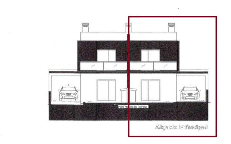 Moradia T3 para Venda em Fernao Ferro Planta 6