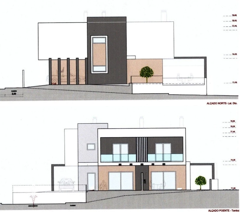 Moradia T3 para Venda em Fernao Ferro Planta 5