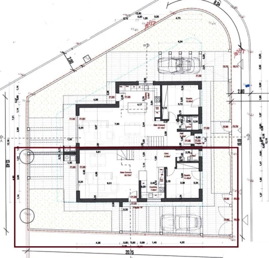 Moradia T3 para Venda em Fernao Ferro Planta 2