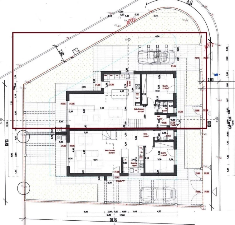 Moradia T4 para Venda em Fernao Ferro Planta 2