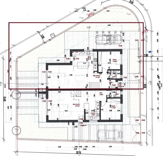 Moradia T4 para Venda em Fernao Ferro Planta 2