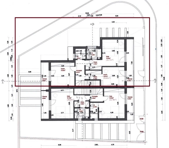 Moradia T4 para Venda em Fernao Ferro Planta 3