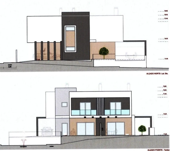 Moradia T4 para Venda em Fernao Ferro Planta 5