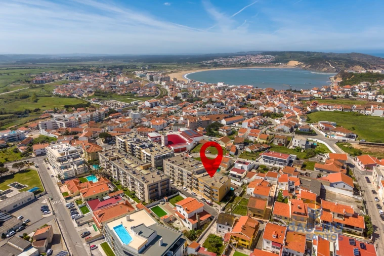 Apartamento T2 para Venda em São Martinho do Porto Foto 34