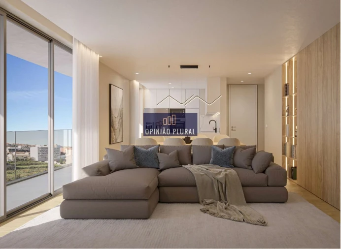 Apartamento T2 para Venda em Silvares, Pias, Nogueira e Alvarenga Foto 2