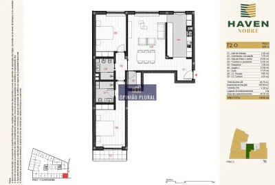 Apartamento T2 para Venda em Silvares, Pias, Nogueira e Alvarenga