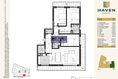 Apartamento T3 para Venda em Silvares, Pias, Nogueira e Alvarenga