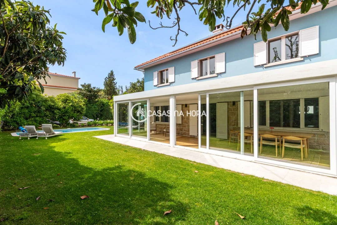 Moradia T6 para Arrendamento em Carcavelos e Parede Foto 22