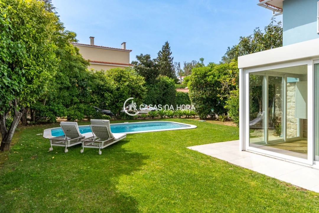 Moradia T6 para Arrendamento em Carcavelos e Parede Foto 21