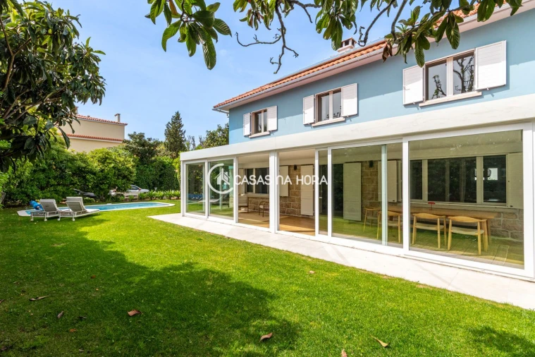 Moradia T6 para Arrendamento em Carcavelos e Parede Foto 22