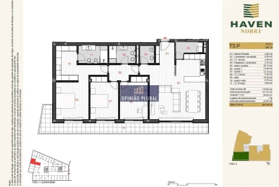 Apartamento T3 para Venda em Silvares, Pias, Nogueira e Alvarenga