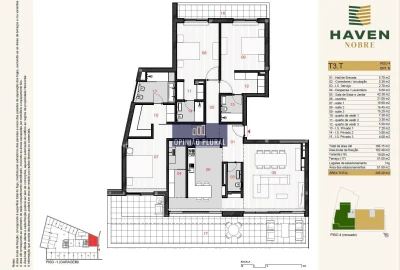 Apartamento T3 para Venda em Silvares, Pias, Nogueira e Alvarenga
