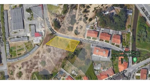 Terreno para Venda em Ovar, São João, Arada e São Vicente de Pereira Jusã