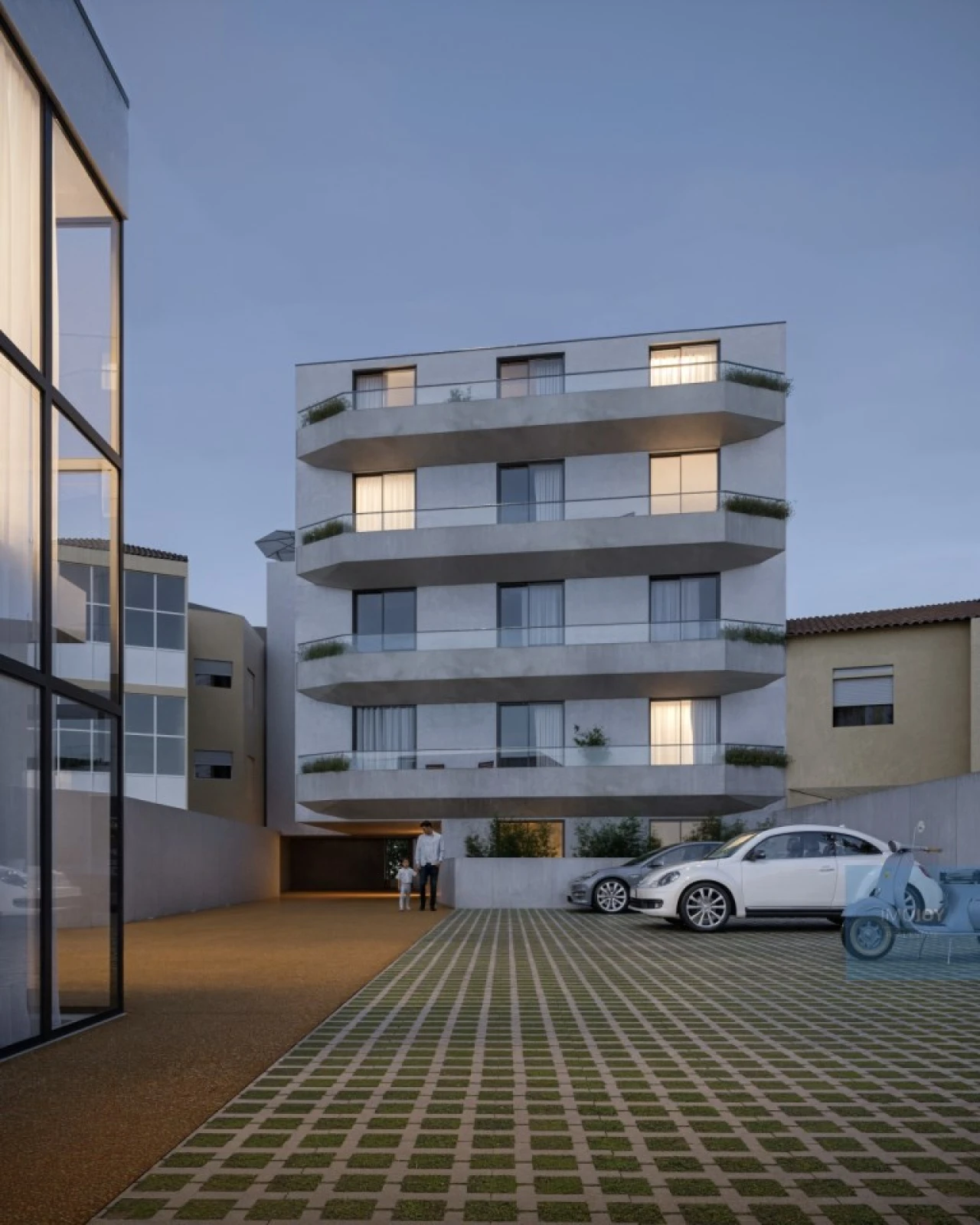 Apartamento T2 para Venda em Lordelo do Ouro e Massarelos Foto 1