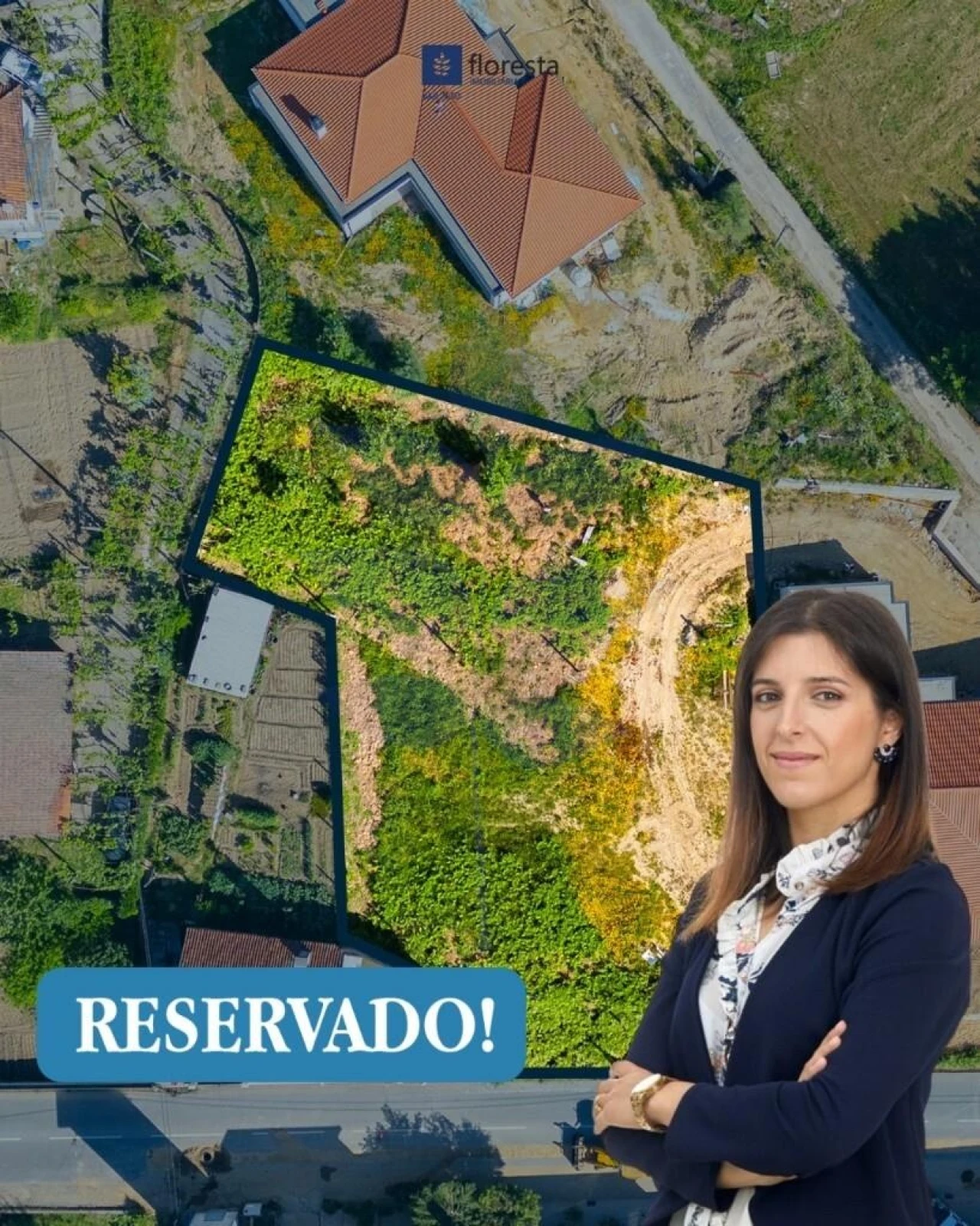 Terreno para Venda em Pico de Regalados, Gondiães e Mós Foto 1