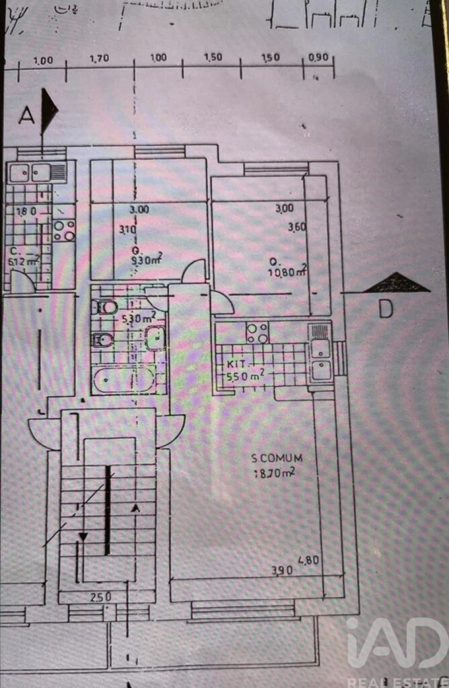 Apartamento T2 para Venda em Silveira Foto 40