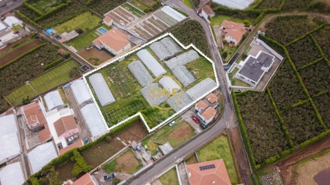 Terreno para Venda em Vila Franca do Campo (São Pedro)