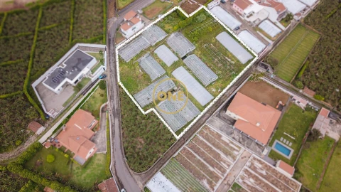 Terreno para Venda em Vila Franca do Campo (São Pedro)
