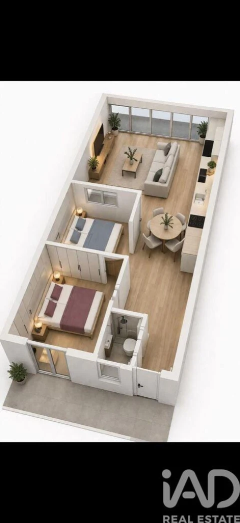 Moradia T2 para Venda em Mafamude e Vilar do Paraíso