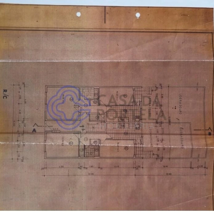 Apartamento T1 para Venda em Alto do Seixalinho, Santo André e Verderena Planta 1