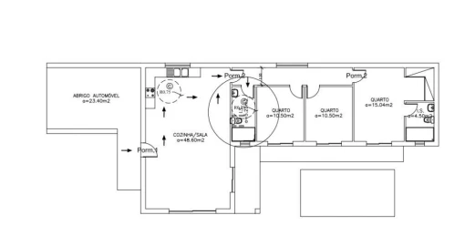 Moradia T3 para Venda em Lamas e Cercal