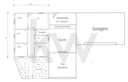 Moradia T3 para Venda em Almoster