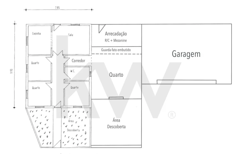 Moradia T3 para Venda em Almoster Foto 30