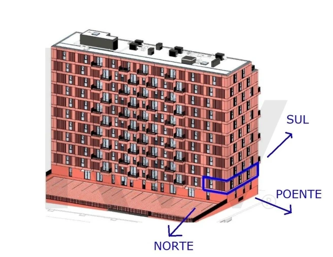 Apartamento T3 para Venda em Matosinhos e Leça da Palmeira Foto 3