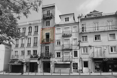 Apartamento T1 para Venda em Estrela