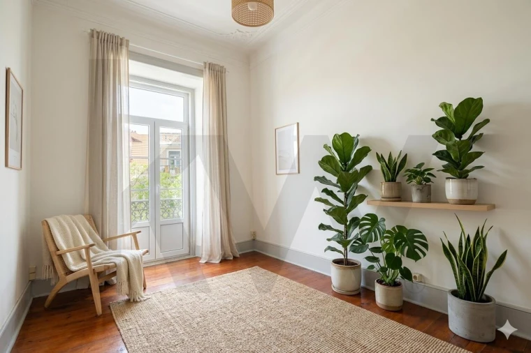 Apartamento T1 para Venda em Estrela