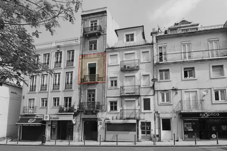 Apartamento T1 para Venda em Estrela Foto 33