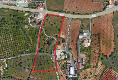 Terreno para Venda em Alcantarilha e Pêra