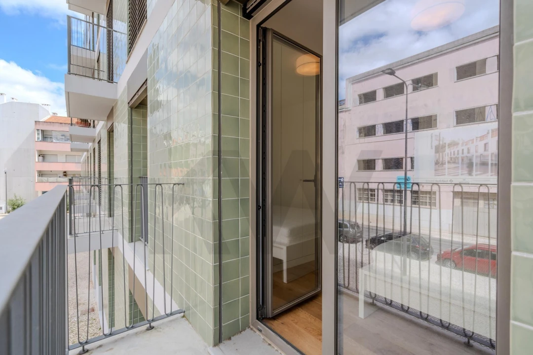 Apartamento T1 para Arrendamento em Algés, Linda-A-Velha e Cruz Quebrada-Dafundo Foto 20