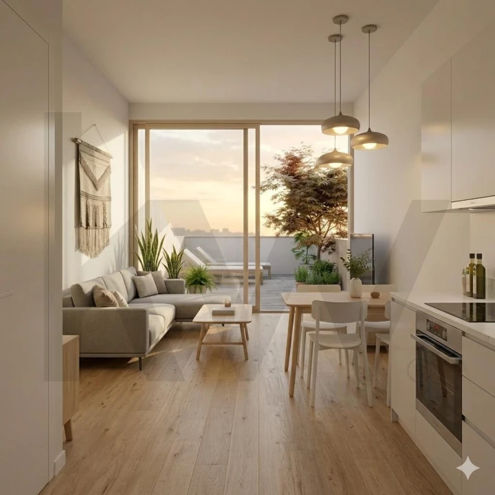 Apartamento T1 para Venda em Mira Foto 7