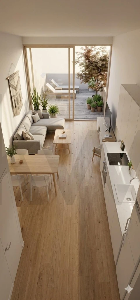 Apartamento T1 para Venda em Mira