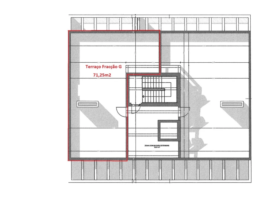Apartamento T1 para Venda em Tavira (Santa Maria e Santiago) Planta 2