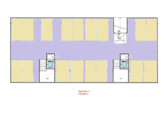 Apartamento T1 para Venda em Tavira (Santa Maria e Santiago) Planta 3