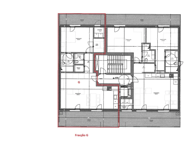 Apartamento T1 para Venda em Tavira (Santa Maria e Santiago) Planta 1
