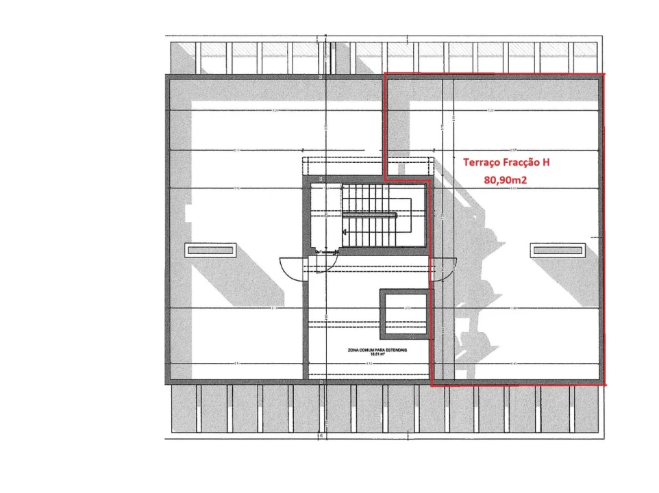 Apartamento T2 para Venda em Tavira (Santa Maria e Santiago) Planta 2