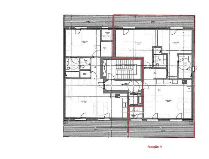 Apartamento T2 para Venda em Tavira (Santa Maria e Santiago) Planta 1