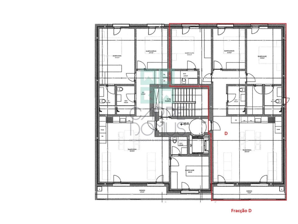 Apartamento T3 para Venda em Tavira (Santa Maria e Santiago) Foto 9