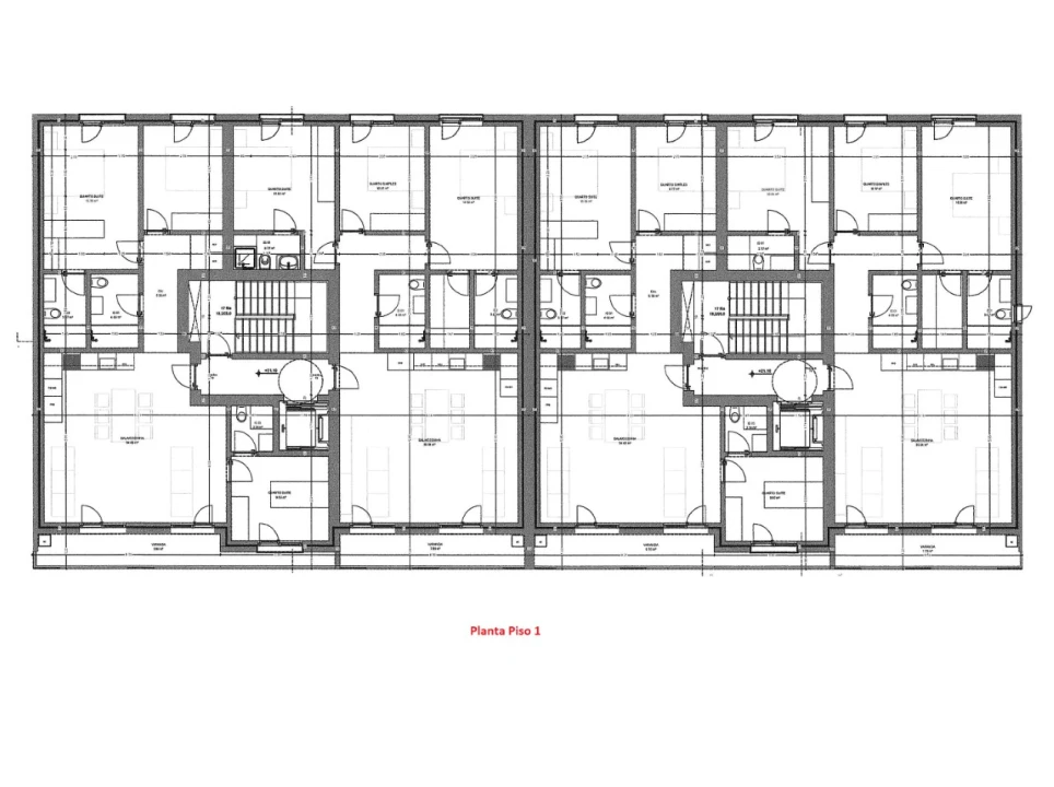 Apartamento T3 para Venda em Tavira (Santa Maria e Santiago) Planta 2