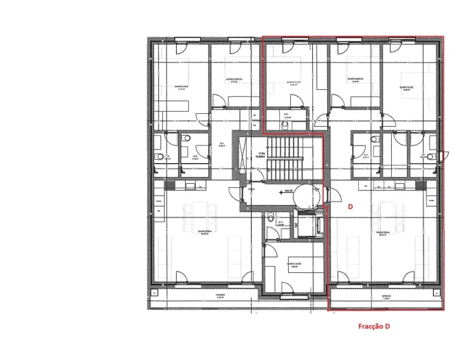 Apartamento T3 para Venda em Tavira (Santa Maria e Santiago) Planta 1