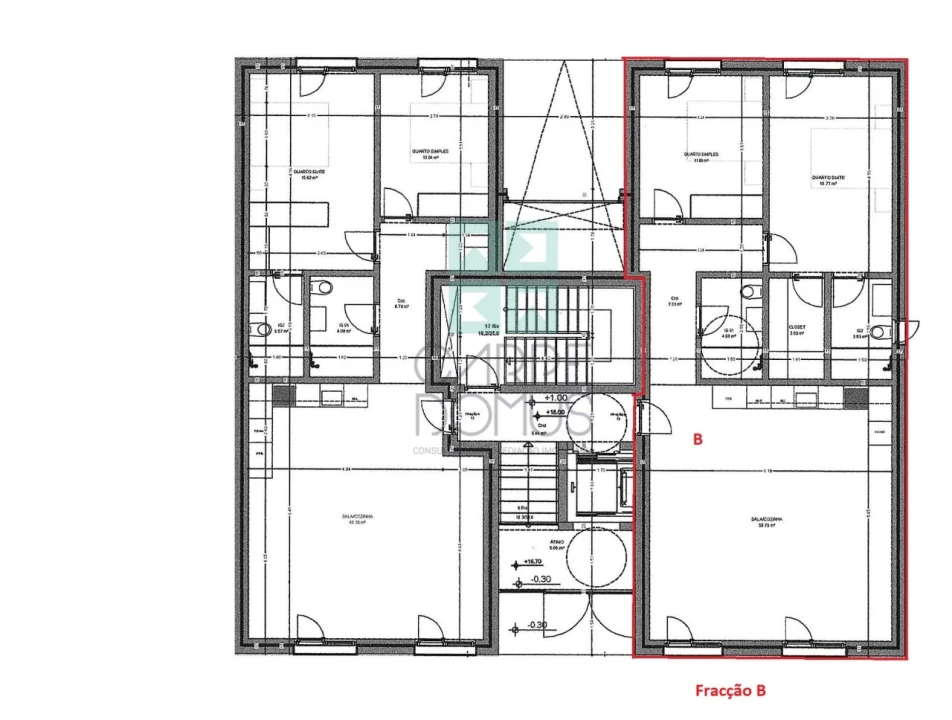 Apartamento T2 para Venda em Tavira (Santa Maria e Santiago) Foto 8
