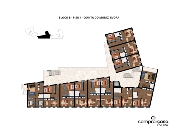 Terreno para Venda em Malagueira e Horta das Figueiras
